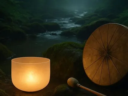 Dream Journey | Nature Sound Bath With Shamanic Drum & Bowls
