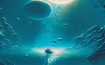 Dream The Electric Ocean 528hz