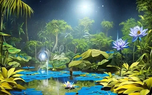 Dreams Of The Blue Lotus | Sleep Story