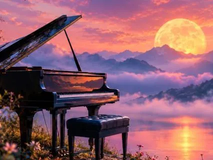 Dreamy Piano For Anxiety