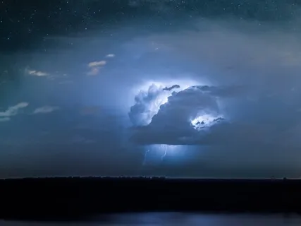 Dreamy Piano, Rain And Rolling Thunder