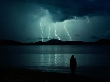 Dreamy Thunderstorm & Rain (Delta Binaural Beat)