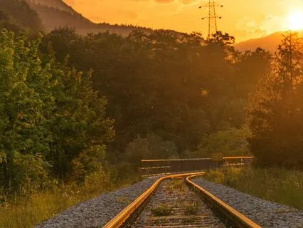 Fall Asleep: Train Ride To Peace Voice Only