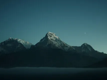 Drift Away From The Mundane To The Night Sky 