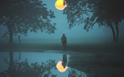 Drift To Sleep Under A Moonlit Riviera