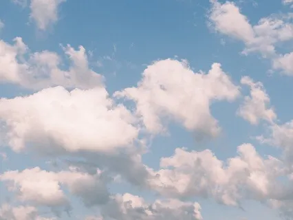 Drifting Clouds: Ease And Wonder