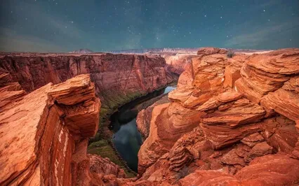 Drifting Down The Emerald River | A Sleep Story