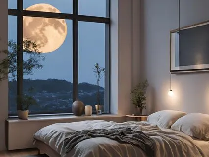 Drifting Into A Peaceful Sleep After A Day With Children