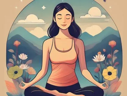 Drifting Into Calm: Ambient Soundscape For Deep Meditation