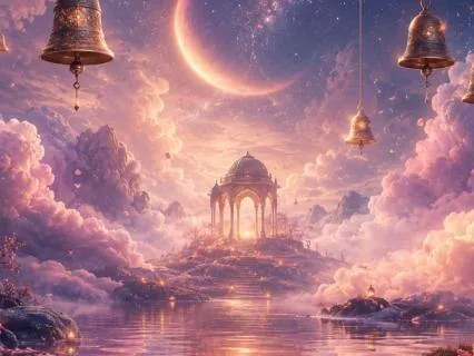 Drifting Into Dreamland — Dreamy Bells & Ambient Soundscape