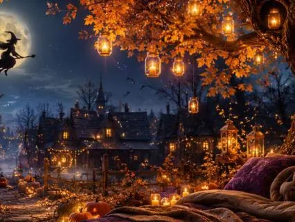 Drifting Into Halloween Dreams