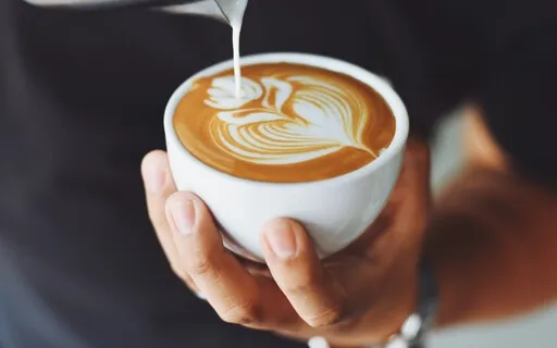 Drink A Coffee, A Cappuccino Or A Tea With Me!