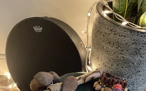 Drop In With The Buffalo Drum