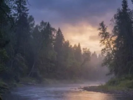 Droplets And River For Calm Sleep