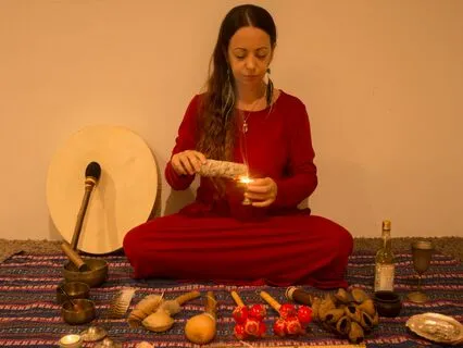 Drumming For Shamanic Journey