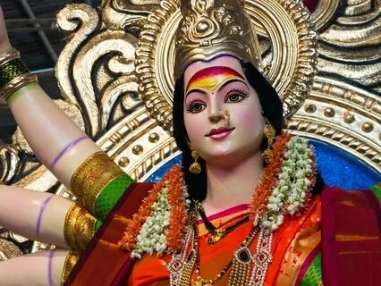 Grounding With The Goddess Durga