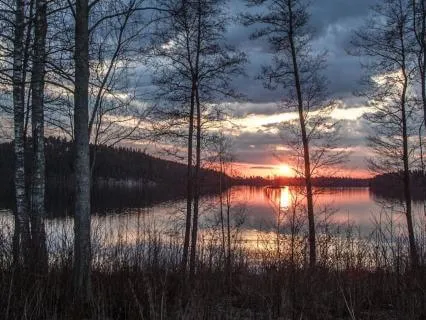 Dusk Quietly Drifting