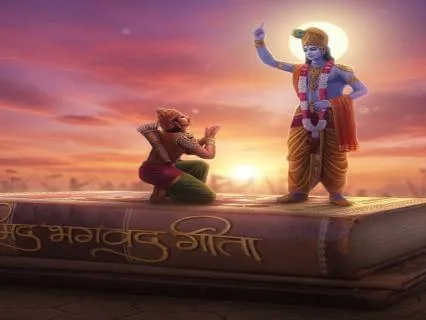 Duty Over Hesitation: The Bhagavad Gita, Chapter 2, Verse 31