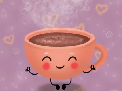 Дыхательное Упражнение для Детей "Чашка Какао"