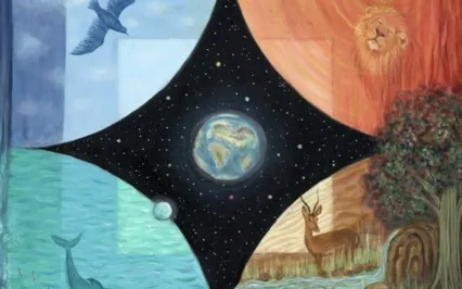 Earth, Air, Fire, Water: Meditating Through The Elements