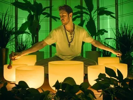 Earth Chakra Sound Bath for Plant Growth