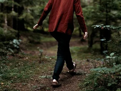 Earth Element Walking meditation for Grounding and Calm