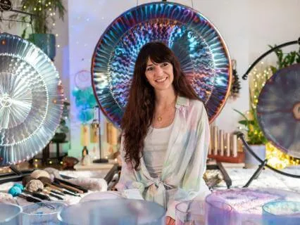 Earth Gong Journey For Grounding And Relaxation
