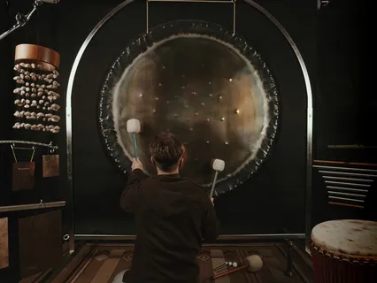 Earth Gong Meditation For Grounding