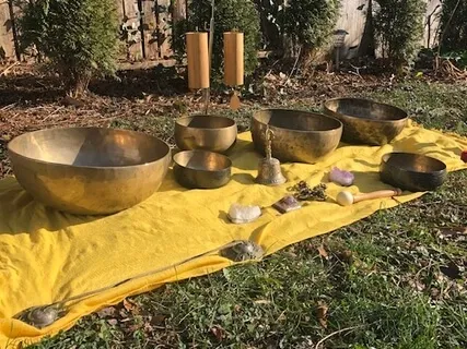 Earth Meditation - Guided With Metal Bowls