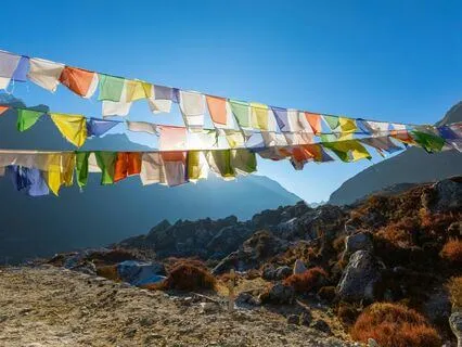 Earth Mother | Healing Earth Vibration | Sacred Prayer Flags