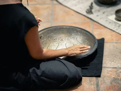 Earth Vibration, Soothing Hang Drum Frequencies