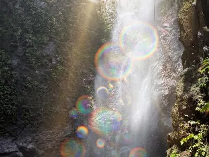 EarthLab: Journey In The Sacred Lands At Les Waterfall, Bali