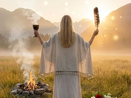 EarthLab: Journey Through Shamanic Feminine Earth Ritual