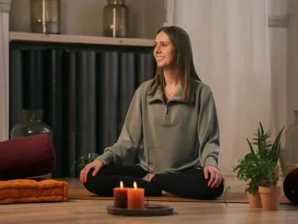 Ease Worry and Anxious Thoughts - A Trickling Stream