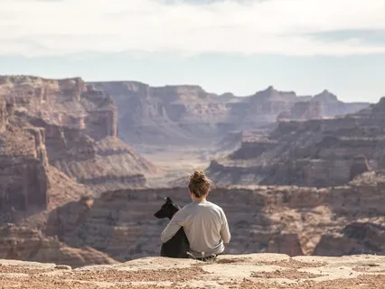 Easing Anxiety - With Your Pet