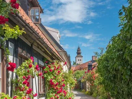 Easter Morning In The Village Relaxing Ambient