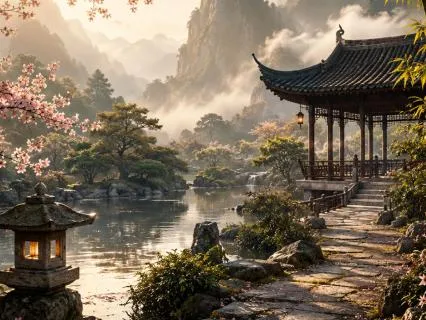 Eastern Ambient Calm Music – Deep Relaxation