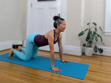 Easy Yoga for Beginners Getting Back Into Movement