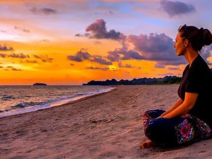 Ebb & Flow: Breathing & Letting Go With The Ocean Waves