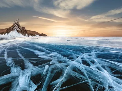 Echoes Of Thawing Ice: A Hydrophone Journey ASMR