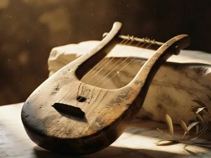 Echoes Of The Aegean: Ancient Lyre For Cortisol Reset