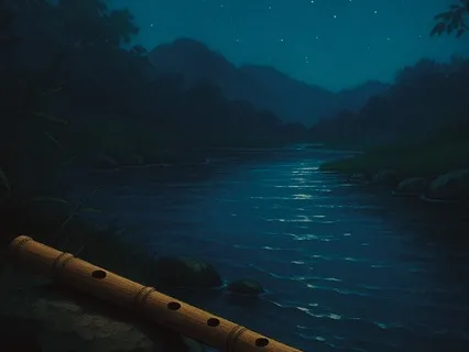 Echoes Of The Bamboo Flute: A Sleep Meditation Story