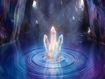Echoes Of The Deep: Crystalline Drops & Bass Grounding Drone