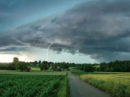 Echoes Of The Storm – Thunder, Rain & Lightning