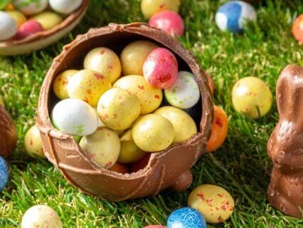 Egg Hunt In The Meadow Relaxing Soundscape