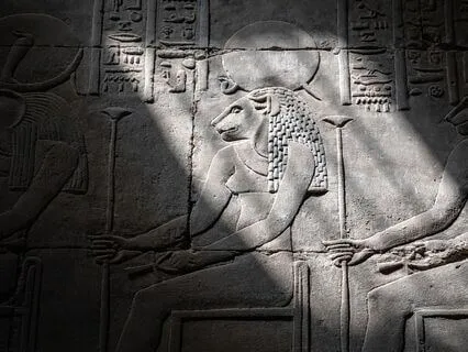 Egyptian Lion Goddess Sekhmet - The Fire Initiation