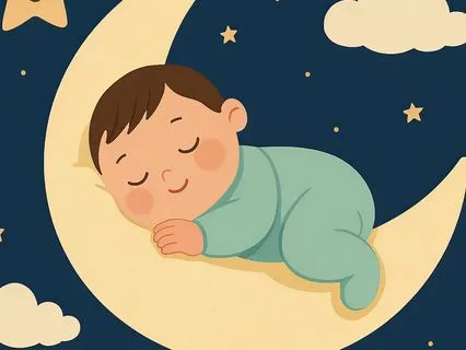 Einschlafen: Beruhigende Frequenzen für Babies & Kinder