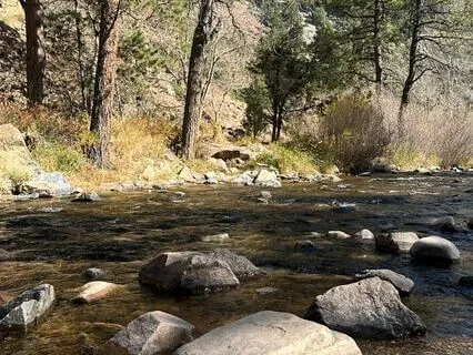 Wind Through Eldorado Canyon Creek ~ Live Recording