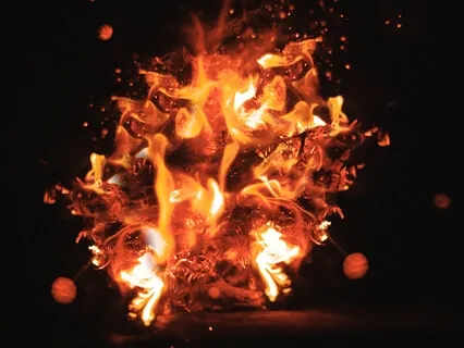 Elemental Magic Series - Fire