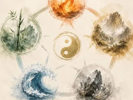 Elemental Zen Stories For Sleep: Volume 7/9
